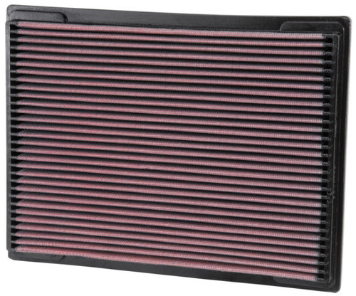 K&N High-Flow Air Filter 33-2703 for 1994-2005 Mercedes C200 C230 CLK320 ML320 - Panel Replacement Filter