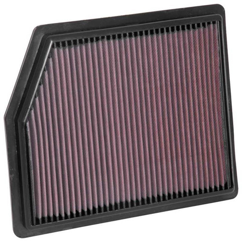 K&N High-Flow Air Filter 33-2713 for 1991-2005 Acura NSX - Panel Replacement Filter