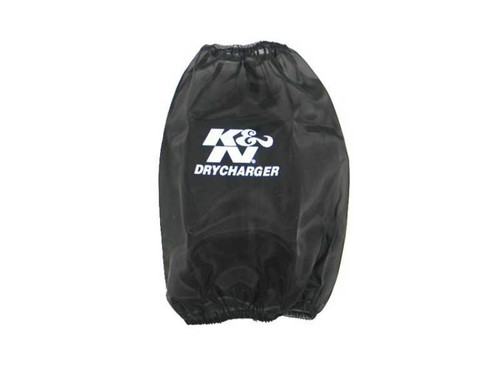 K&N RF-1041DK Black Drycharger Wrap for RF-1041 Round Tapered Air Filter
