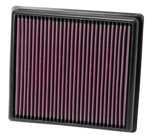 K&N High-Flow Air Filter 33-2990 - Panel Replacement Filter