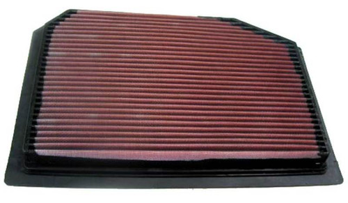 K&N High-Flow Air Filter 33-2731 for 1995-1998 Porsche 911 - Panel Replacement Filter
