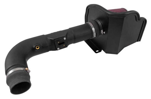 K&N 63-3085 63 Series AirCharger Performance Air Intake System for 2014-2018 Chevrolet, GMC Sierra 1500, Silverado 1500 - Red Cotton Gauze Filter