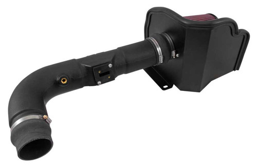 K&N 63-3085 63 Series AirCharger Performance Air Intake System for 2014-2018 Chevrolet, GMC Sierra 1500, Silverado 1500 - Red Cotton Gauze Filter