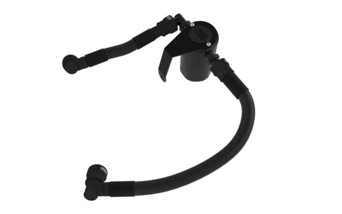 K&N 81-0802 Oil Catch Can for 2018-2023 Ford Mustang 5.0L