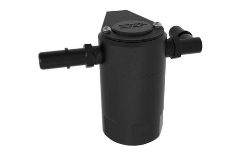 K&N 81-0802 Oil Catch Can for 2018-2023 Ford Mustang 5.0L