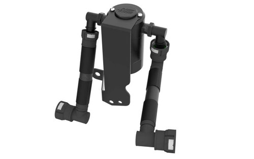 K&N 81-0803 Oil Catch Can for 2015-2025 Dodge Challenger Charger