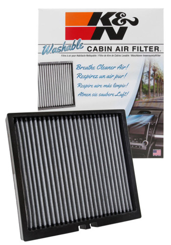 K&N VF2047 Washable Cabin Air Filter for 2015-2019 Hyundai Sonata Kia Optima