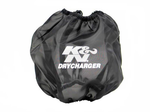 K&N RF-1042DK Black Drycharger Wrap for RF-1042 Round Tapered Air Filter