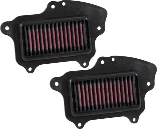 K&N SU-1409 Replacement Air Filter (2 Pack) for 2009-2019 Suzuki C90 Boulevard