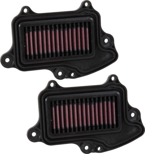 K&N SU-1409 Replacement Air Filter (2 Pack) for 2009-2019 Suzuki C90 Boulevard