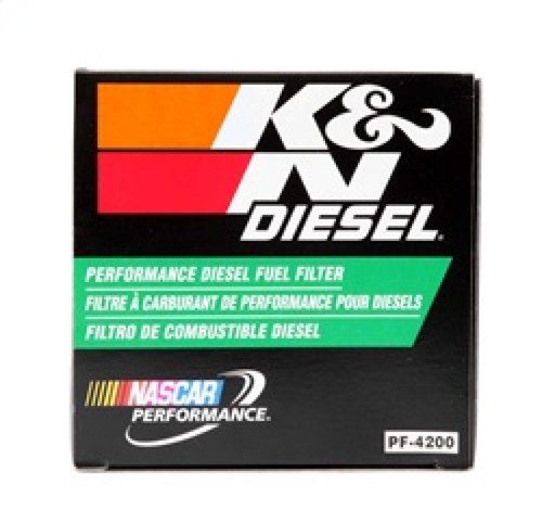 K&N PF-4200 High Performance Fuel Filter - Cellulose Media, 1 Year Warranty