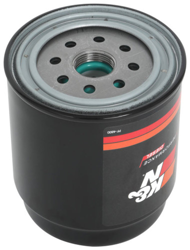 K&N PF-4800 High Performance Fuel Filter - Cellulose Media, 1 Year Warranty