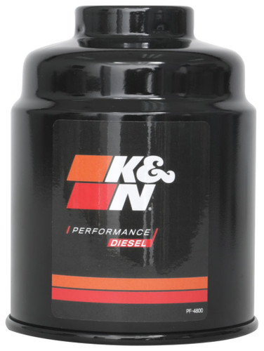 K&N PF-4800 High Performance Fuel Filter - Cellulose Media, 1 Year Warranty