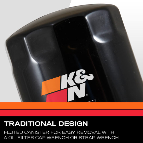 K&N SO-1010 High Flow Spin-On Oil Filter
