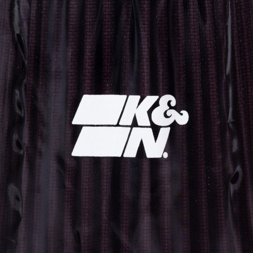 K&N PL-1003PK PreCharger Wrap for PL-1003 Air Filter - Black Polyester
