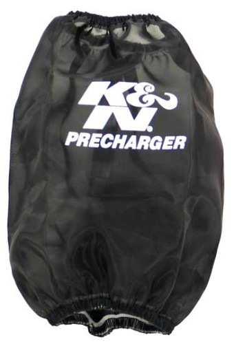 K&N PL-1003PK PreCharger Wrap for PL-1003 Air Filter - Black Polyester