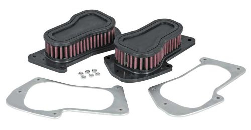 K&N SU-1806 Replacement Air Filter (2 Pack) for 2006-2024 Suzuki M109R Boulevard
