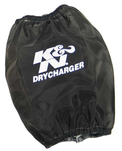 K&N RC-4630DK Black Drycharger Wrap for Round Tapered Air Filter