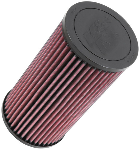 K&N PL-1014 Round Replacement Air Filter for 2014-2026 Polaris Ranger - Red Cotton Gauze, Lifetime Warranty