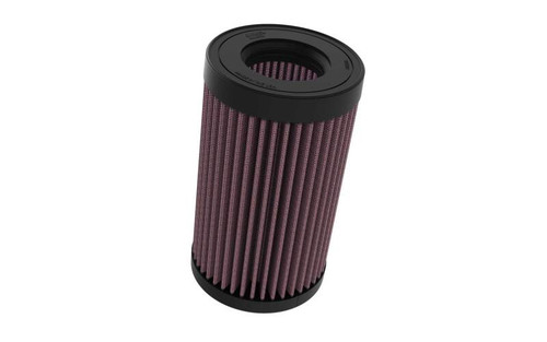 K&N PL-1018 Round Replacement Air Filter for 2000-2007 Victory - Red Cotton Gauze, Lifetime Warranty