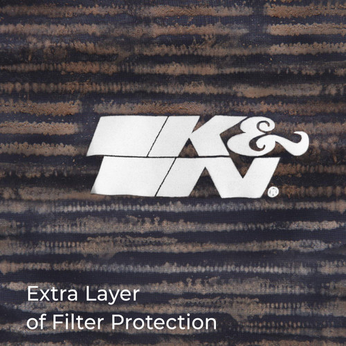 K&N RC-4780DK Black Drycharger Wrap for RC-4780 Air Filter