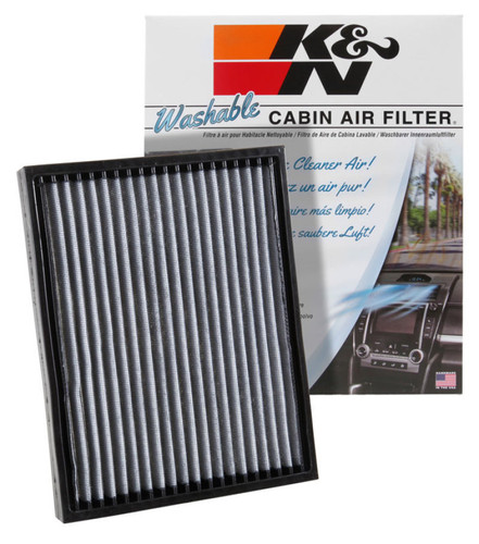 K&N VF2049 Washable Cabin Air Filter for 2015-2026 Ford Ranger
