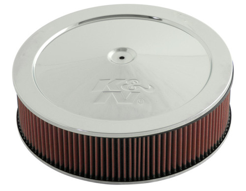 K&N 63-1007-1 63 Series AirCharger Performance Air Intake System for 1988-1995 Chevrolet, GMC Blazer, C1500, K1500, Tahoe, Yukon - Red Cotton Gauze Filter