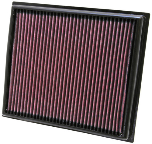 K&N High-Flow Air Filter 33-2453 for 2008-2024 Lexus GS F IS F RC F IS500 - Panel Replacement Filter