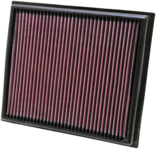K&N High-Flow Air Filter 33-2453 for 2008-2024 Lexus GS F IS F RC F IS500 - Panel Replacement Filter