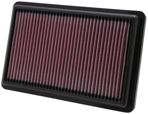 K&N High-Flow Air Filter 33-2454 for 2010-2013 Acura MDX ZDX - Panel Replacement Filter