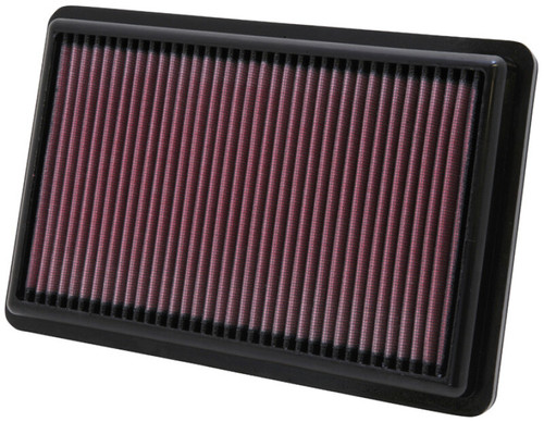 K&N High-Flow Air Filter 33-2454 for 2010-2013 Acura MDX ZDX - Panel Replacement Filter