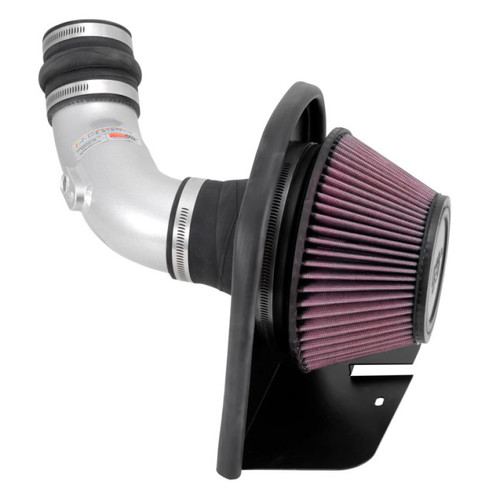 K&N 69-3518TS Typhoon Performance Air Intake System for 2013-2018 Ford Focus - Silver Tube