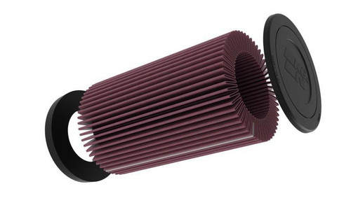 K&N PL-1922 High-Flow Round Replacement Air Filter for 2022-2025 Polaris RZR Pro R