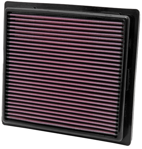 K&N High-Flow Air Filter 33-2457 for 2011-2026 Dodge Jeep Durango Grand Cherokee - Panel Replacement Filter