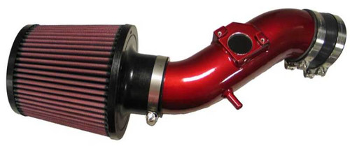 K&N 69-8751TR Typhoon Short-Ram Intake System for Toyota Corolla - Red Tube, Red Filter