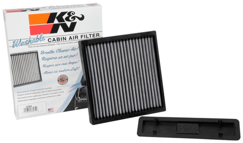 K&N VF2055 Washable Cabin Air Filter for 2015-2026 Hyundai Tucson Kia Sportage
