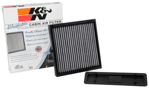 K&N VF2055 Washable Cabin Air Filter for 2015-2026 Hyundai Tucson Kia Sportage