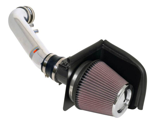 K&N 69-3521TP Typhoon Performance Air Intake System for 2002-2004 Ford Mustang - Polished Tube
