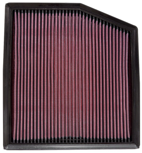 K&N High-Flow Air Filter 33-2458 for 2011-2015 BMW 135i 335i X1 - Panel Replacement Filter