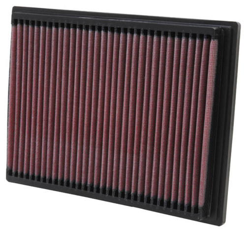 K&N 33-2070 High-Flow Replacement Panel Air Filter for 1992-2006 BMW 3-Series 5-Series M3 X3 Z3 Z4 - 9.25x6.875 in