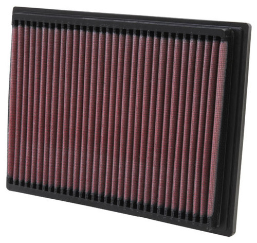 K&N 33-2070 High-Flow Replacement Panel Air Filter for 1992-2006 BMW 3-Series 5-Series M3 X3 Z3 Z4 - 9.25x6.875 in