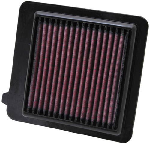 K&N High-Flow Air Filter 33-2459 for 2011-2016 Honda CR-Z - Panel Replacement Filter