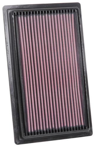K&N 33-2075 High-Flow Replacement Panel Air Filter for 1999-2021 Subaru Forester Impreza Outback Suzuki - 11.094x6.563 in
