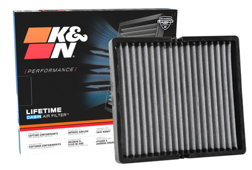 K&N VF2057 Washable Cabin Air Filter for 2017-2025 Hyundai Kona Kia Seltos Soul