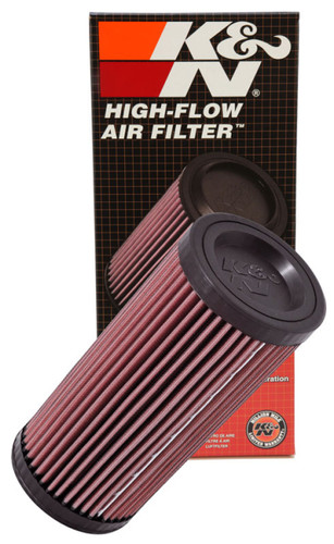 K&N PL-5008 High-Flow Round Replacement Air Filter for 2000-2014 Polaris Ranger 400-800 Models