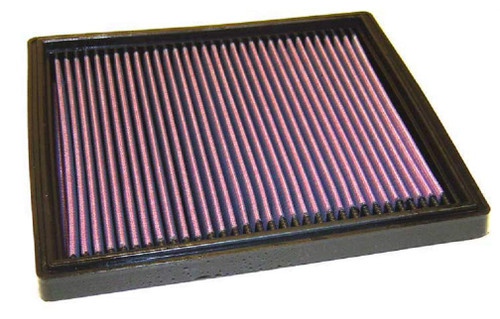 K&N 33-2077 High-Flow Replacement Panel Air Filter for 1989-1994 Porsche 911 - 9.75x9.625x1.063 in, Cotton Gauze