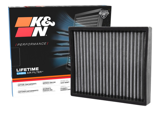 K&N VF2058 Washable Cabin Air Filter for 2015-2019 Hyundai Sonata Kia Optima