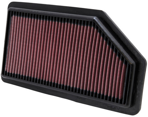 K&N High-Flow Air Filter 33-2461 for 2011-2017 Honda Odyssey - Panel Replacement Filter