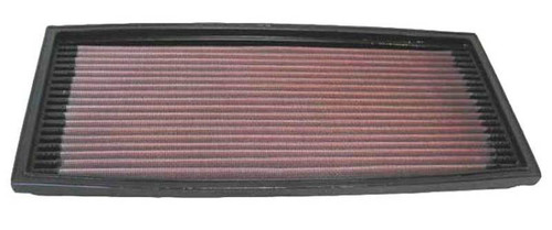 K&N 33-2078 High-Flow Replacement Panel Air Filter for 1991-1995 BMW 525i 525iT M5 - 12.75x5.75x1.063 in