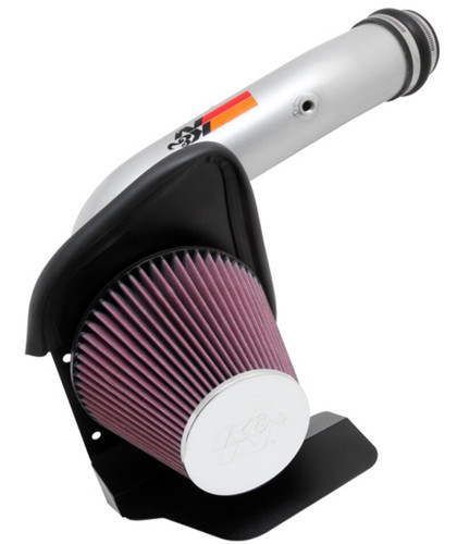 K&N 69-3528TS Typhoon Performance Air Intake System for 2010-2012 Ford Taurus - Silver Tube
